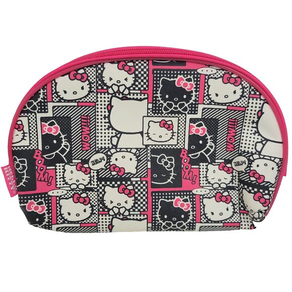Hello Kitty 2011 Comic Zip Bag With Stains 8.5"x5.75" - Picture 1 of 9